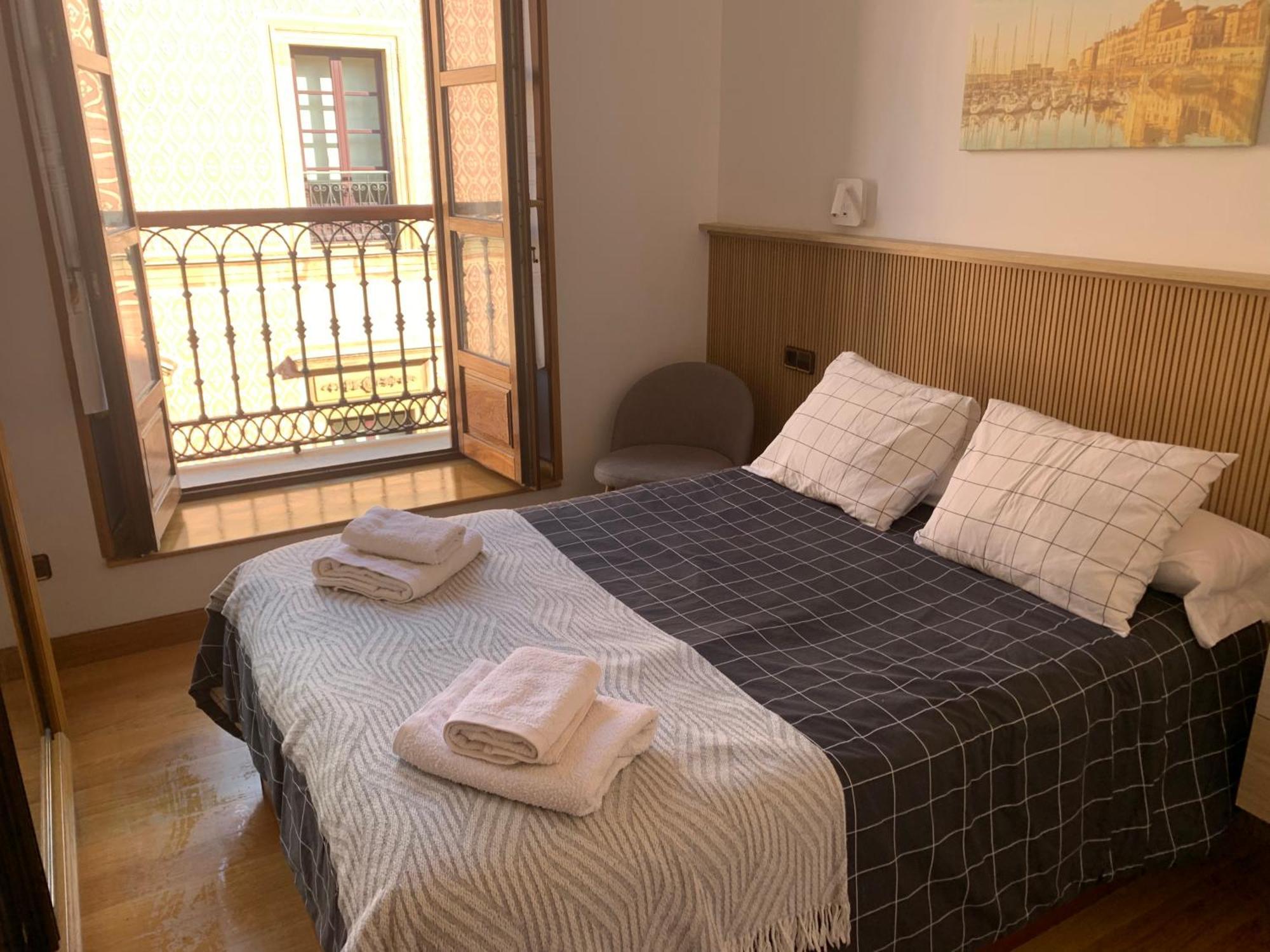 Myhousespain - Acogedor Apartamento Plaza Mayor Gijon 2 Szoba fotó