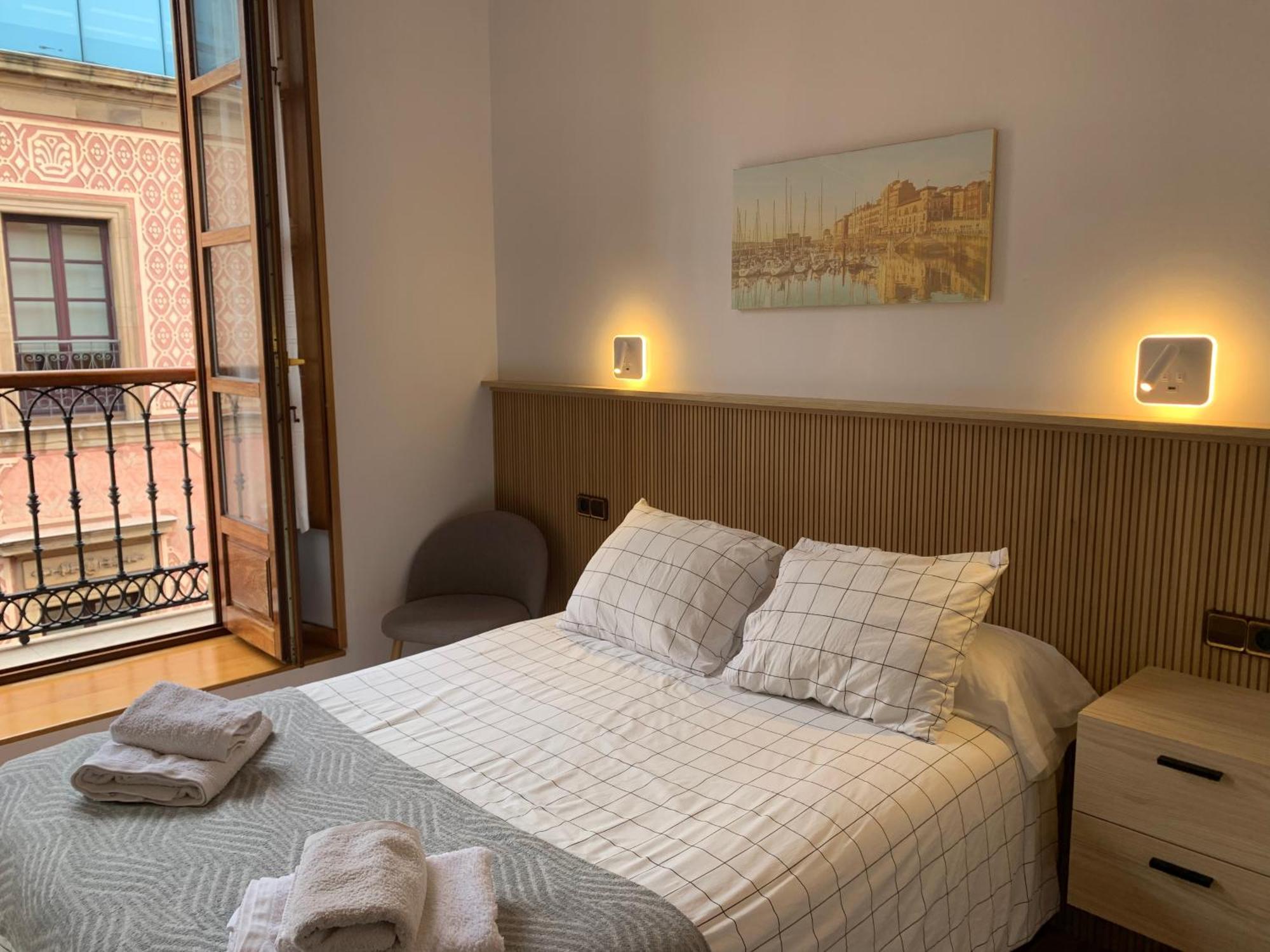 Myhousespain - Acogedor Apartamento Plaza Mayor Gijon 2 Szoba fotó