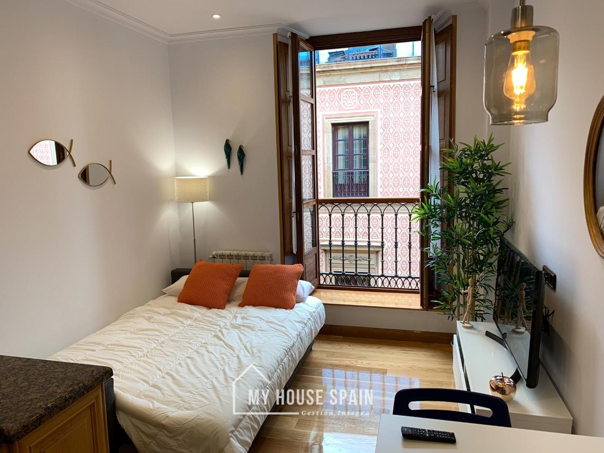 Myhousespain - Acogedor Apartamento Plaza Mayor Gijon 2 Kültér fotó