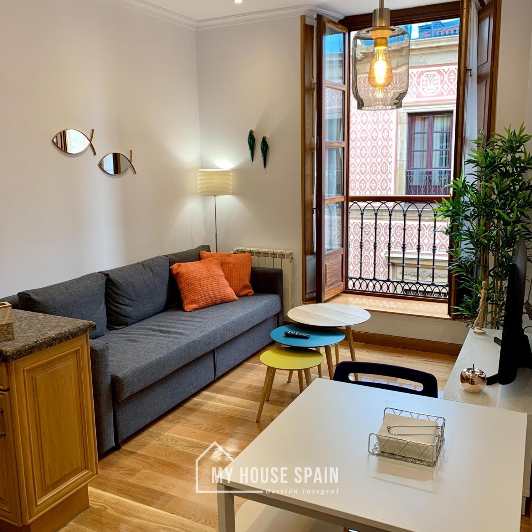 Myhousespain - Acogedor Apartamento Plaza Mayor Gijon 2 Kültér fotó