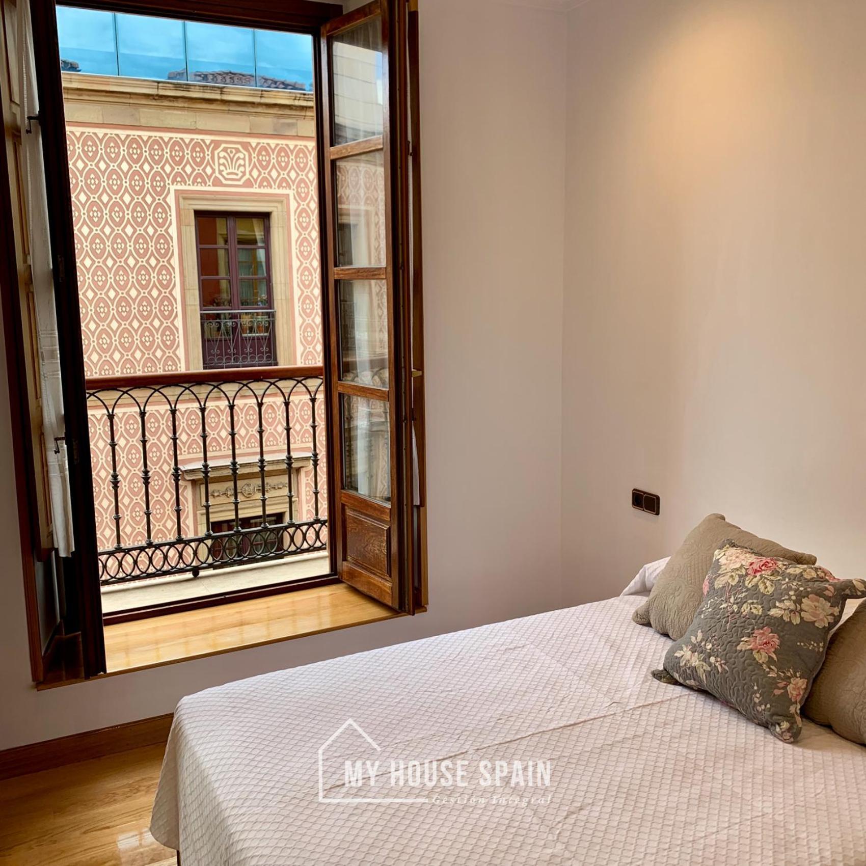 Myhousespain - Acogedor Apartamento Plaza Mayor Gijon 2 Kültér fotó