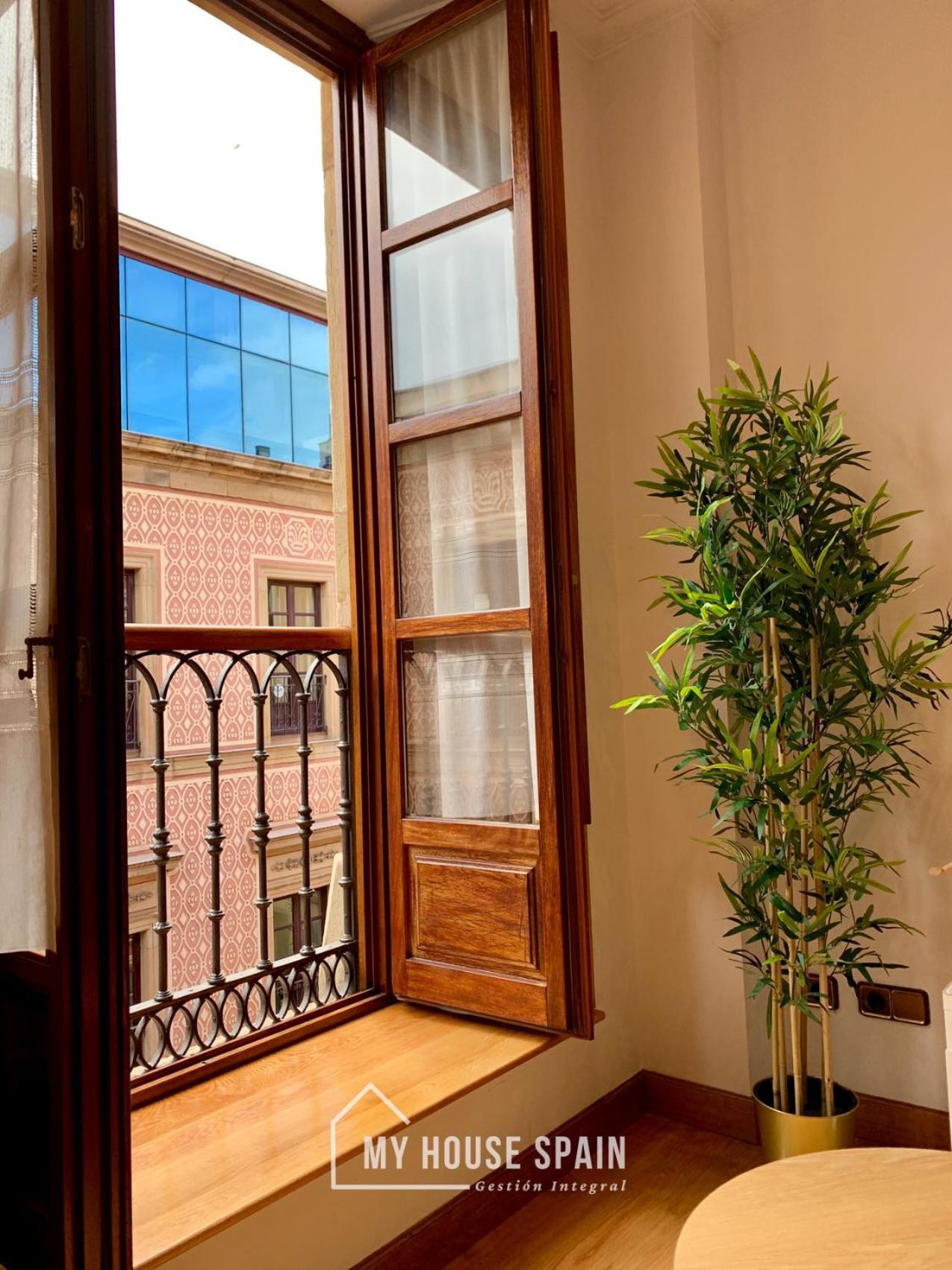 Myhousespain - Acogedor Apartamento Plaza Mayor Gijon 2 Kültér fotó
